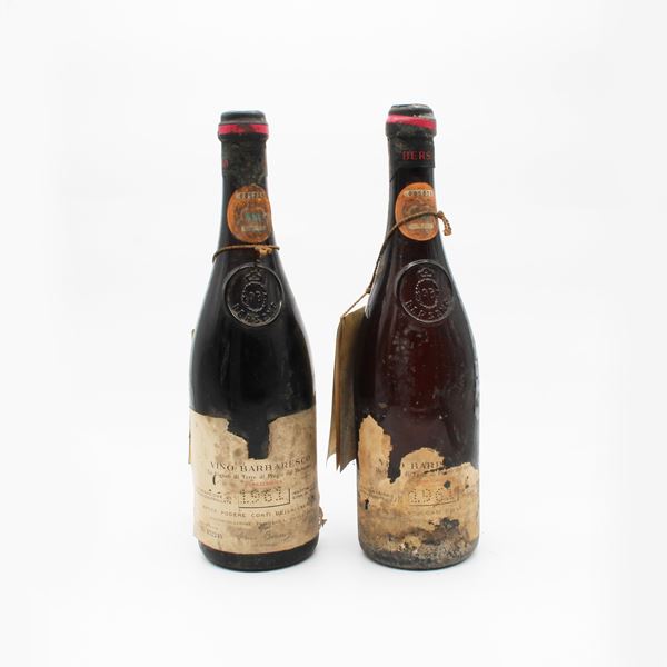 BARBARESCO CONTI DELLA CREMOSINA 1961, BERSANO