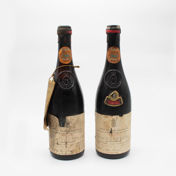BARBARESCO CONTI DELLA CREMOSINA 1962, BERSANO