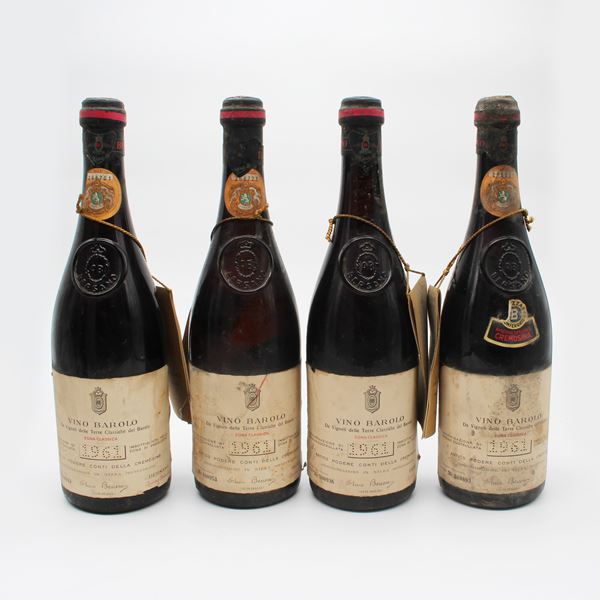 BAROLO CONTI DELLA CREMOSINA 1961, BERSANO