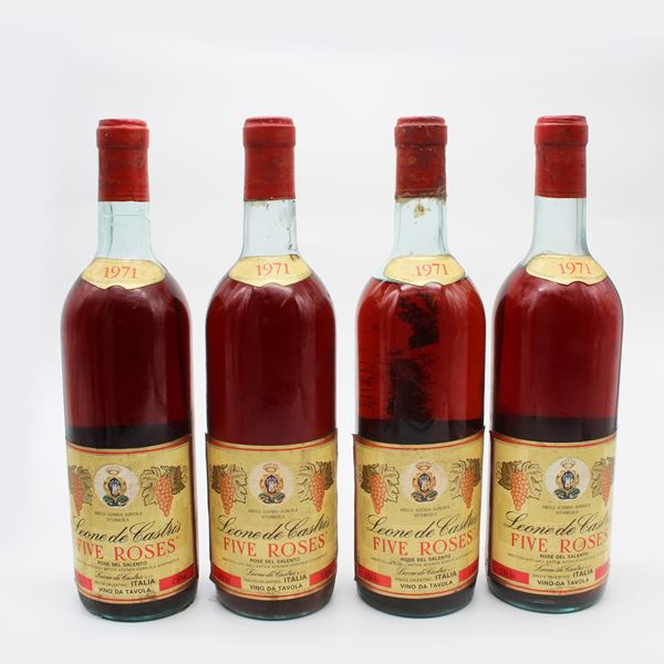 FIVE ROSES 1971, LEONE DE CASTRIS