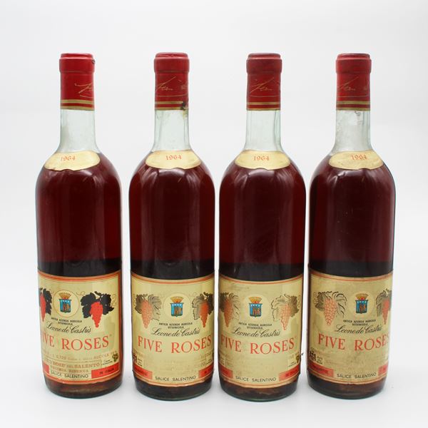 FIVE ROSES 1964, LEONE DE CASTRIS