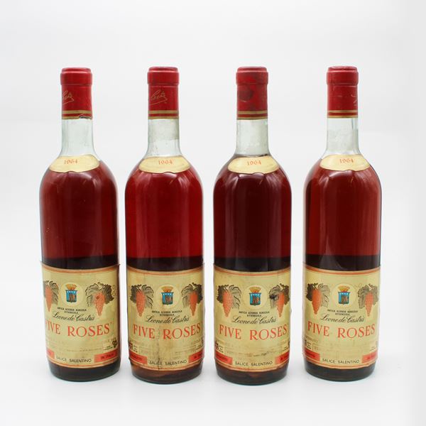 FIVE ROSES 1964, LEONE DE CASTRIS