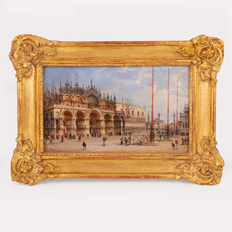 Piazza S.Marco e Basilica