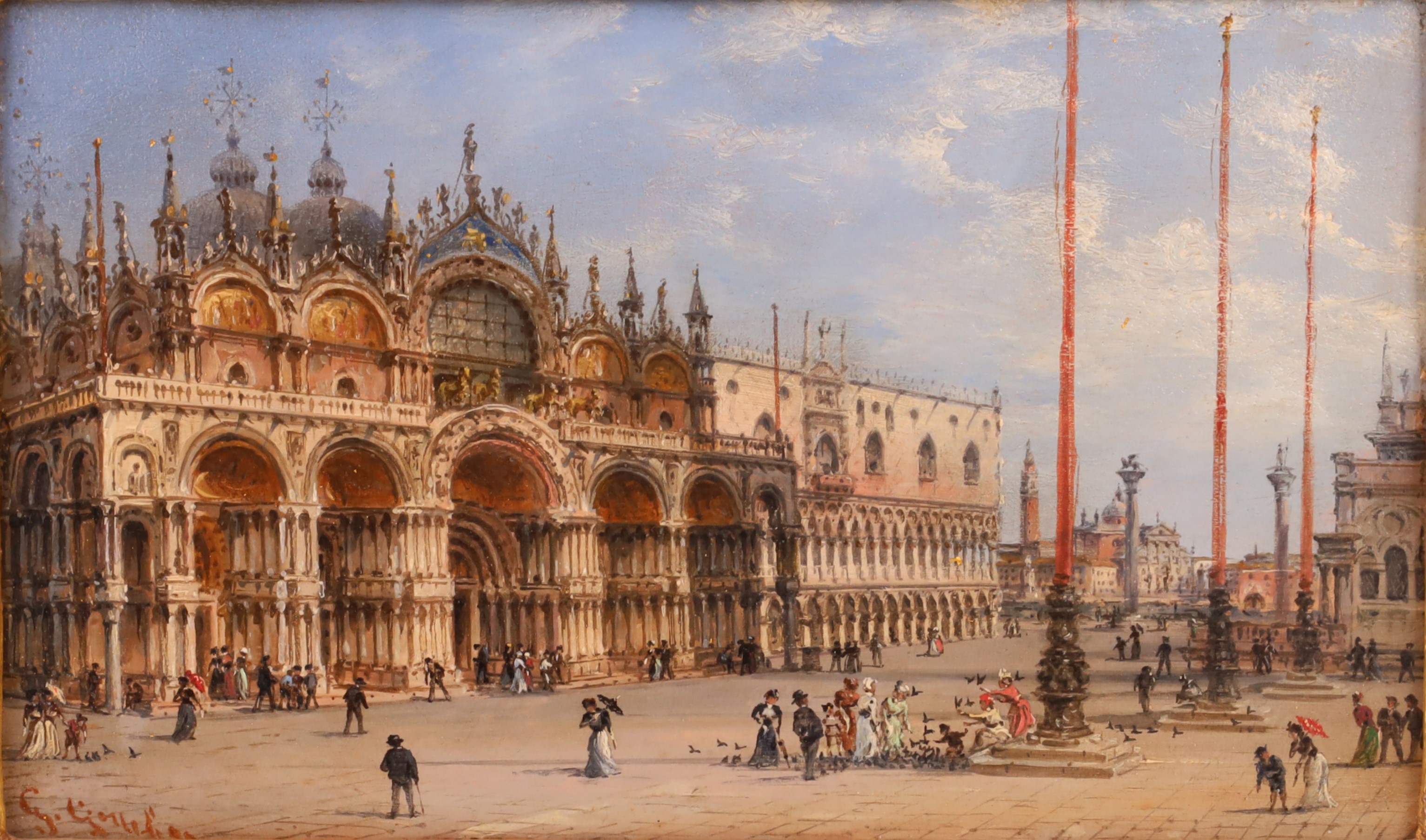 Piazza S.Marco e Basilica