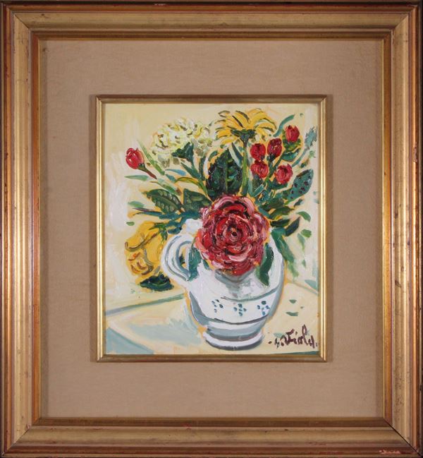 Vaso di fiori, anni ‘70