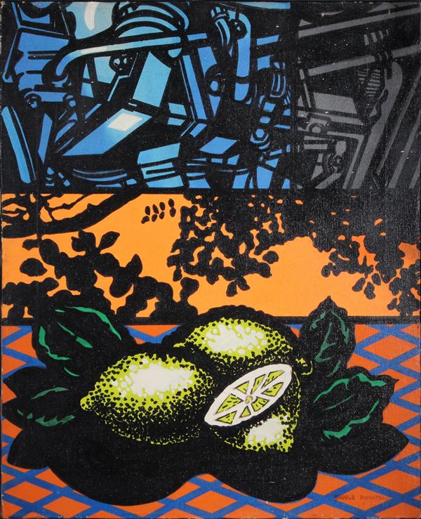 Natura morta e meccanismi, 1966/1967