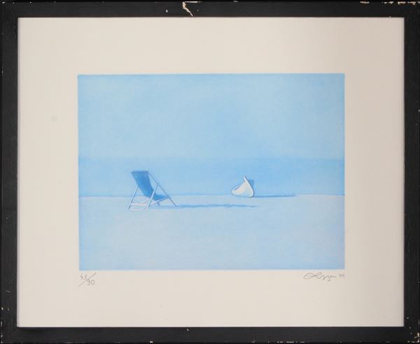 Colloquio  - Auction Illustrated books and Modern and Contemporary Art and 19th century paintings - Casa d'Aste International Art Sale