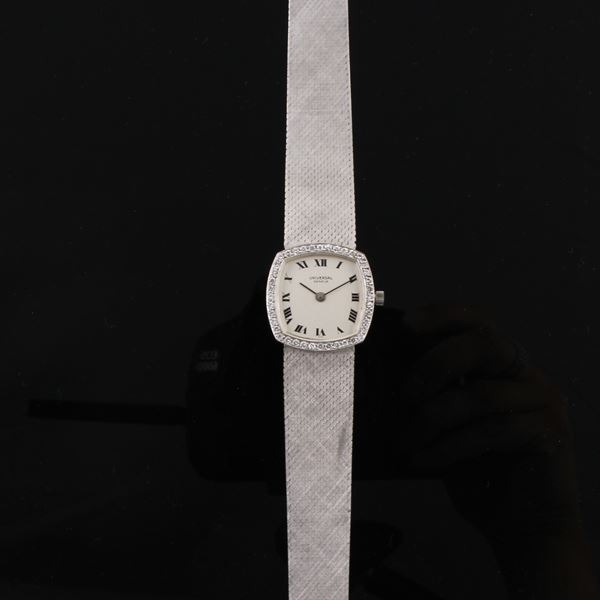Universal Geneve : Universal Geneve  - Asta Tempo d'estate Gioielli, Orologi e Argenti - Casa d'Aste International Art Sale