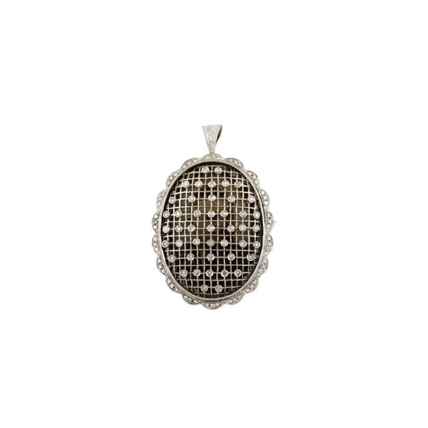 PORTRAIT PENDANT/BROOCH  - Auction IMPORTANT JEWELERY, SILVER & OBJETS DE VERTU - Casa d'Aste International Art Sale