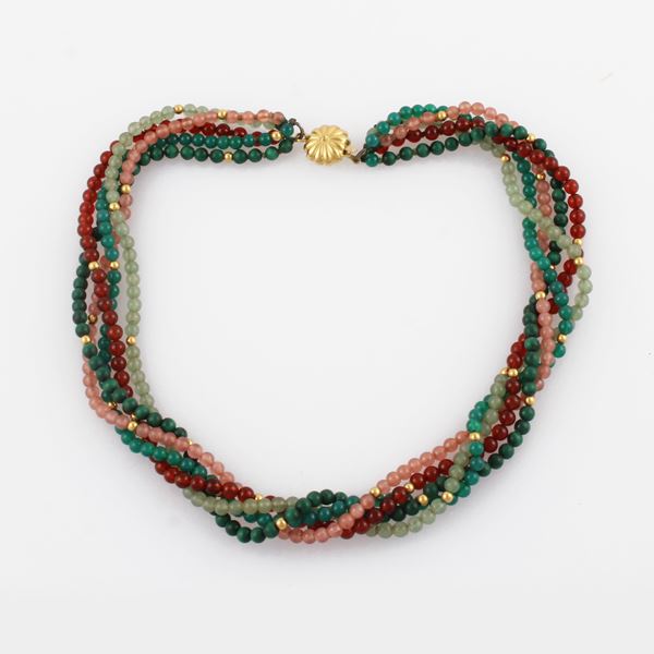 NECKLACE  - Auction Summer Time Jewelry, Watches and Silver - Casa d'Aste International Art Sale