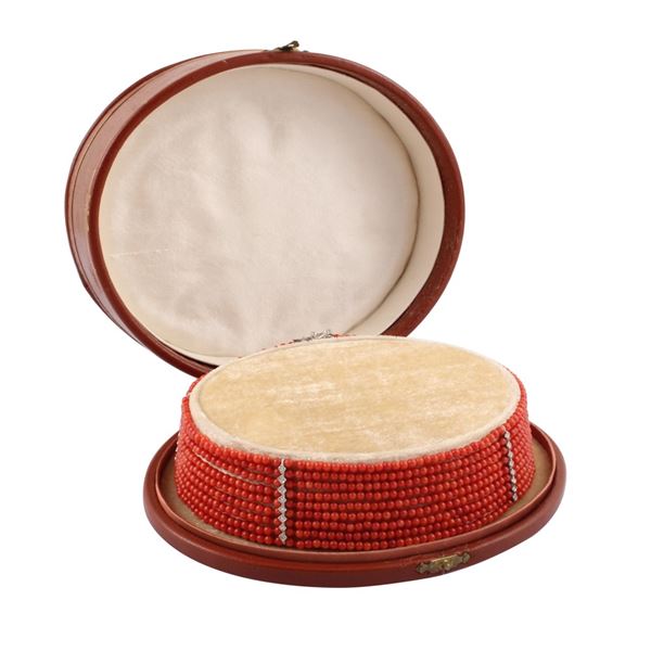 COLLIER DE CHIEN  - Auction IMPORTANT JEWELERY, SILVER & OBJETS DE VERTU - Casa d'Aste International Art Sale