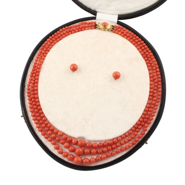 COLLANA E ORECCHINI