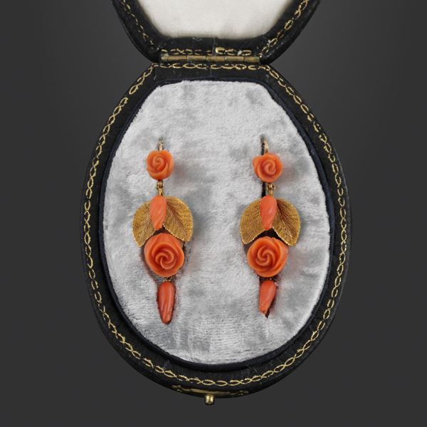 ORECCHINI  - Asta Gioielli & Objets de Vertu - Casa d'Aste International Art Sale