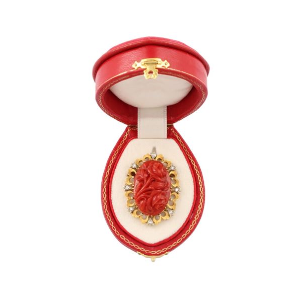 BROOCH  - Auction IMPORTANT JEWELERY, SILVER & OBJETS DE VERTU - Casa d'Aste International Art Sale