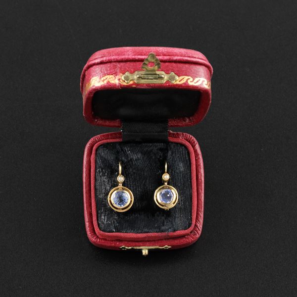 EARRINGS  - Auction Summer Time Jewelry, Watches and Silver - Casa d'Aste International Art Sale
