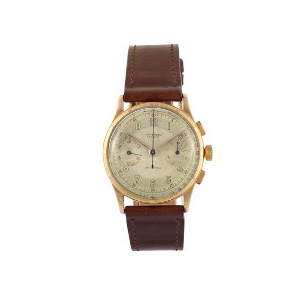 UNIVERSAL GENEVE  - Auction VINTAGE AND MODERN WATCHES - Casa d'Aste International Art Sale