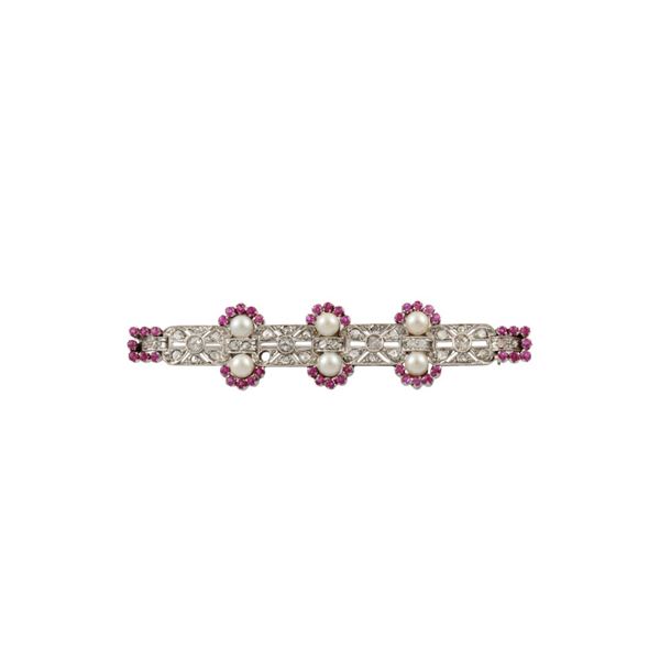 BROOCH  - Auction IMPORTANT JEWELERY, SILVER & OBJETS DE VERTU - Casa d'Aste International Art Sale