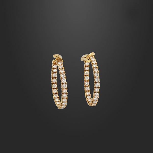 EARRINGS  - Auction IMPORTANT JEWELERY, SILVER & OBJETS DE VERTU - Casa d'Aste International Art Sale
