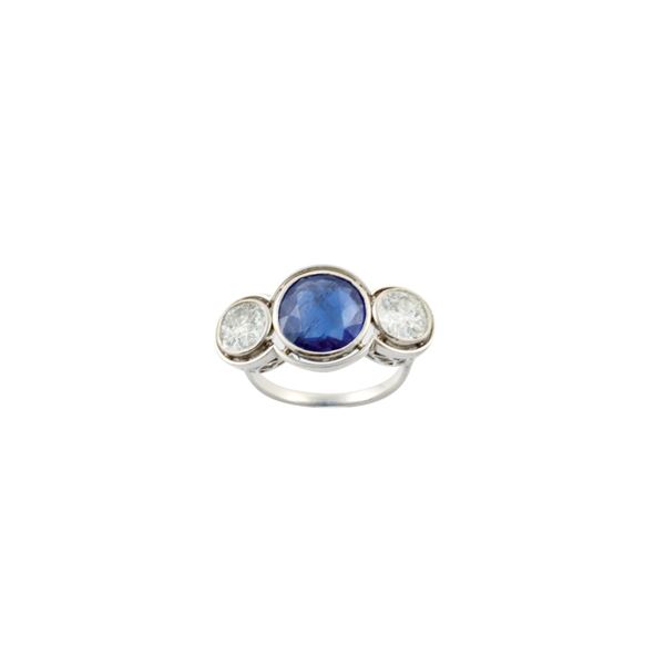 ANELLO, ZAFFIRO SRI LANKA