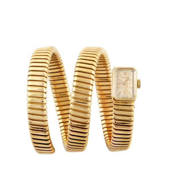 MOVADO/BULGARI  - Auction VINTAGE AND MODERN WATCHES - Casa d'Aste International Art Sale
