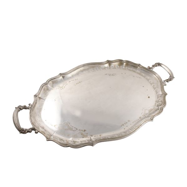 TRAY  - Auction IMPORTANT JEWELERY, SILVER & OBJETS DE VERTU - Casa d'Aste International Art Sale