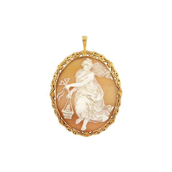 BROOCH - PENDANT