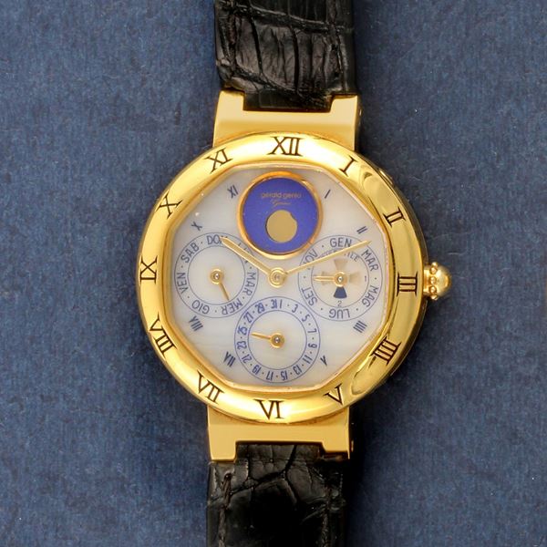 GERALD GENTA  - Auction VINTAGE AND MODERN WATCHES - Casa d'Aste International Art Sale
