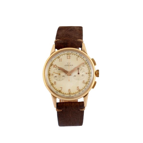 LEMANIA  - Auction VINTAGE AND MODERN WATCHES - Casa d'Aste International Art Sale