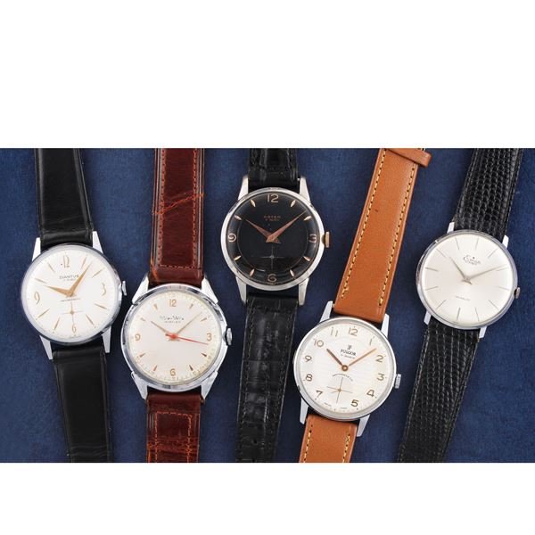 Lot of 5 Watches