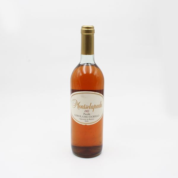 PICOLIT COF DOC MONTSCLAPADE 1985, GIROLAMO DORIGO