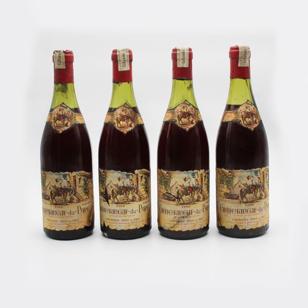 CHATEAUNEUF-DU-PAPE 1966, LABAUME AINÉ ET FILS