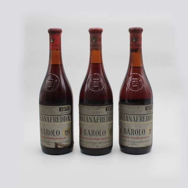 BAROLO DOC 1971 FONTANAFREDDA 