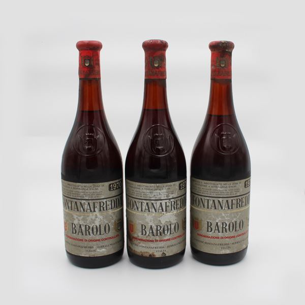 BAROLO DOC 1970 FONTANAFREDDA 