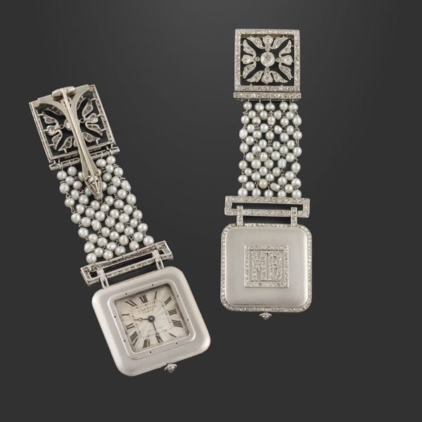 OROLOGIO, CARTIER PARIS