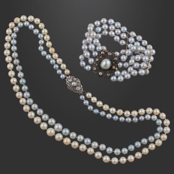 BRACELET AND NECKLACE