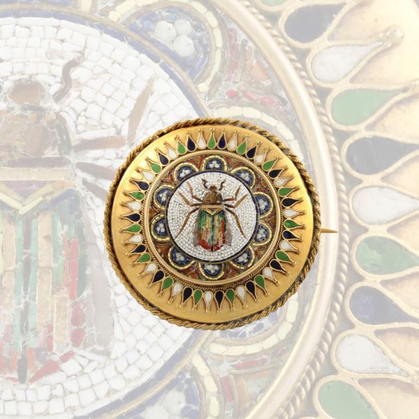 SPILLA - PENDENTE  - Asta GIOIELLI IMPORTANTI, ARGENTI & OBJETS DE VERTU - Casa d'Aste International Art Sale