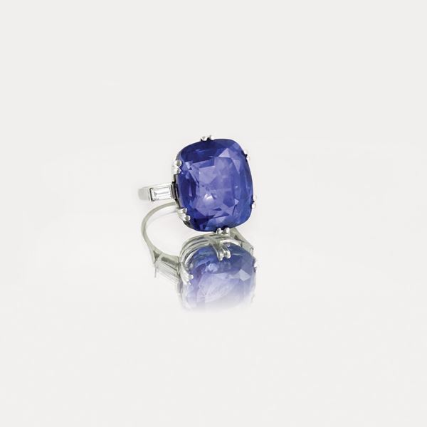 ANELLO, ZAFFIRO SRI LANKA