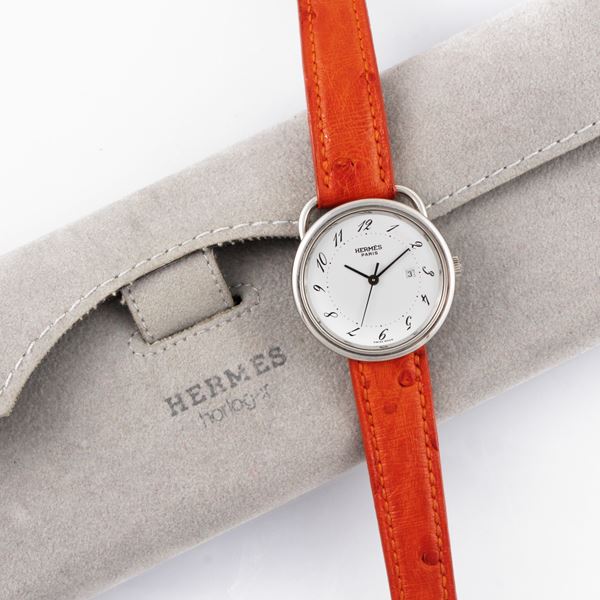 Hermes : HERMES  - Auction Summer Time Jewelry, Watches and Silver - Casa d'Aste International Art Sale