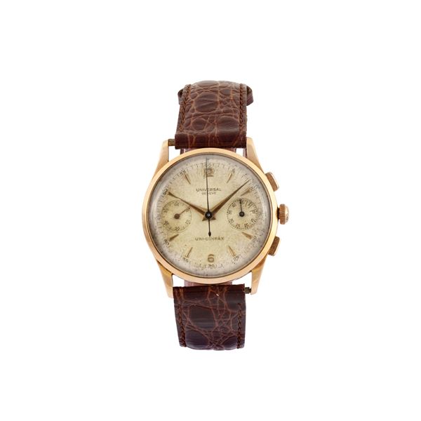 UNIVERSAL GENEVE  - Auction VINTAGE AND MODERN WATCHES - Casa d'Aste International Art Sale