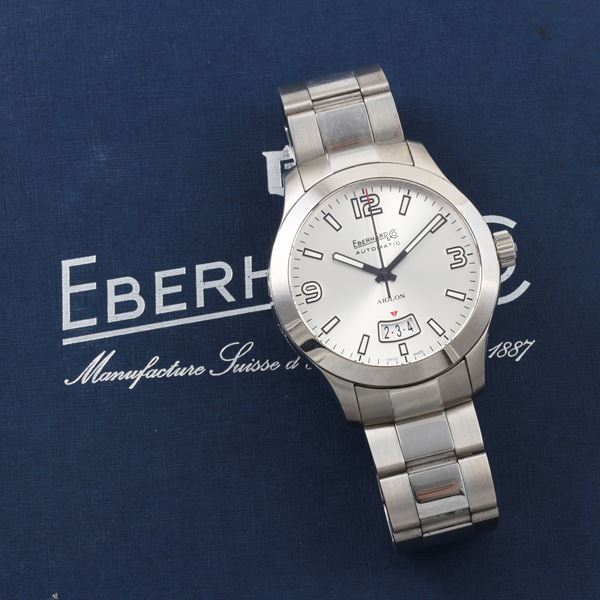 EBERHARD  - Asta Tempo d'estate Gioielli, Orologi e Argenti - Casa d'Aste International Art Sale