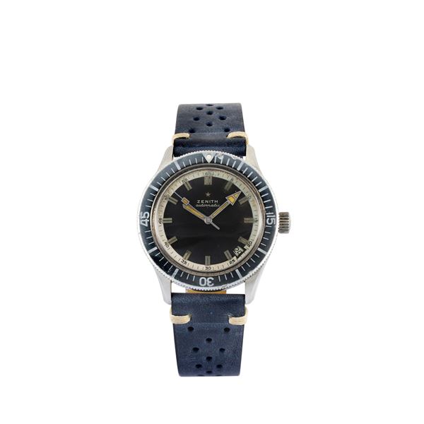 ZENITH  - Auction VINTAGE AND MODERN WATCHES - Casa d'Aste International Art Sale