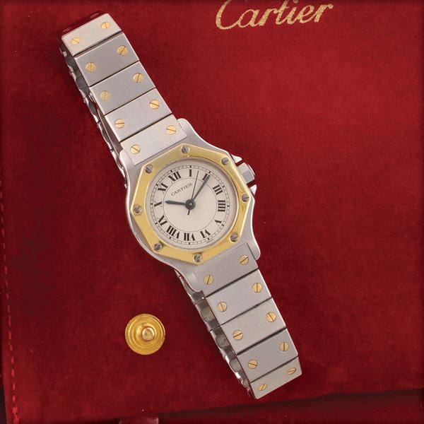 CARTIER  - Auction VINTAGE AND MODERN WATCHES - Casa d'Aste International Art Sale