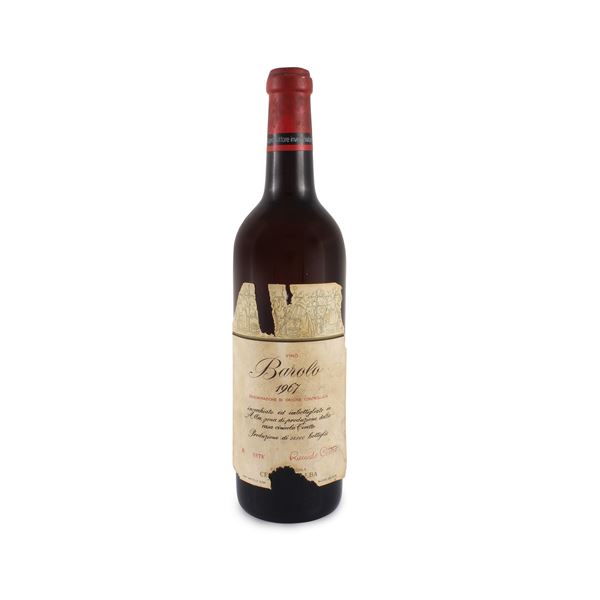 BAROLO DOC 1967, CERETTO