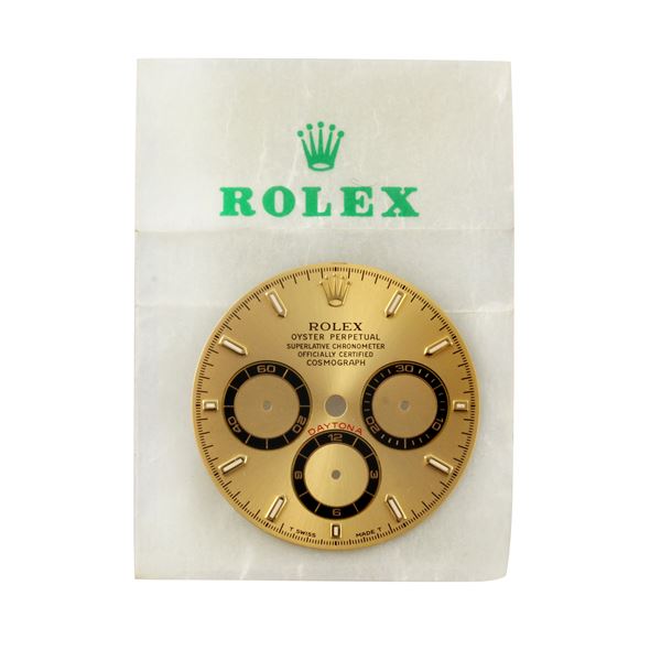 ROLEX DAYTONA REF. 16523/16528  DIAL  - Auction VINTAGE AND MODERN WATCHES - Casa d'Aste International Art Sale