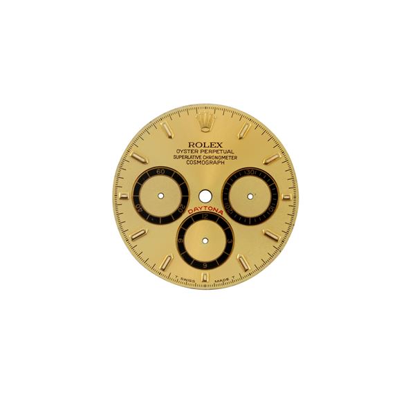 QUADRANTE ROLEX DAYTONA REF. 16523/16528 “4 LINES”  - Asta OROLOGI VINTAGE E MODERNI - Casa d'Aste International Art Sale