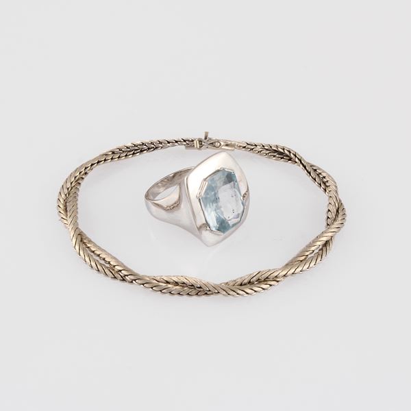 LOT OF BRACELET AND RING