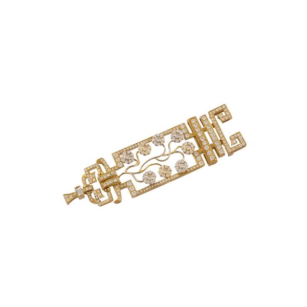 PENDANT - BROOCH, ALVESTILE