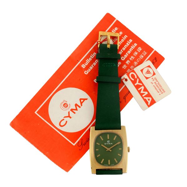 CYMA  - Auction VINTAGE AND MODERN WATCHES - Casa d'Aste International Art Sale