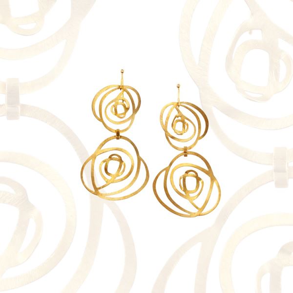 EARRINGS, H. STERN "Grupo Corpo Collection"