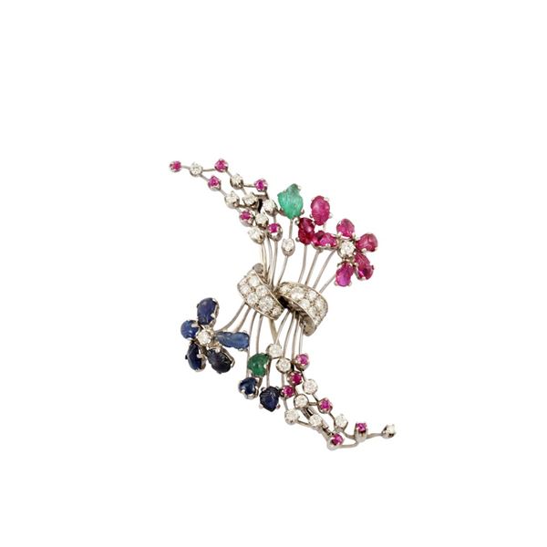 BROOCH, LUNATI